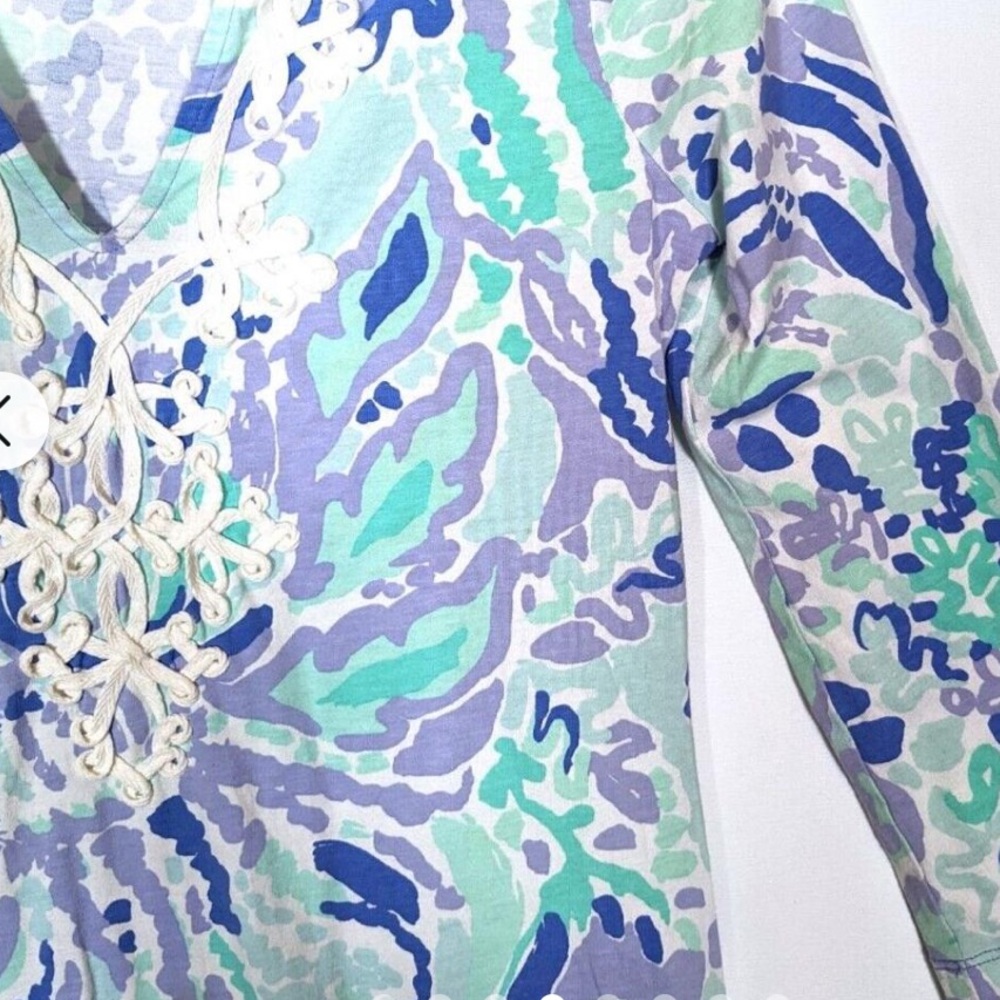 Lilly Pulitzer Marina Dress Size Small - Picture 6 of 10